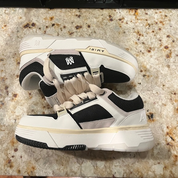 AMIRI MA-1 Black and White